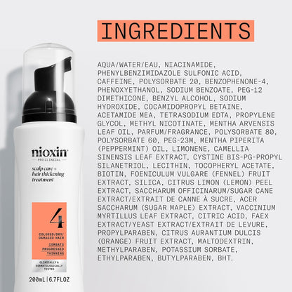 Ingredient List