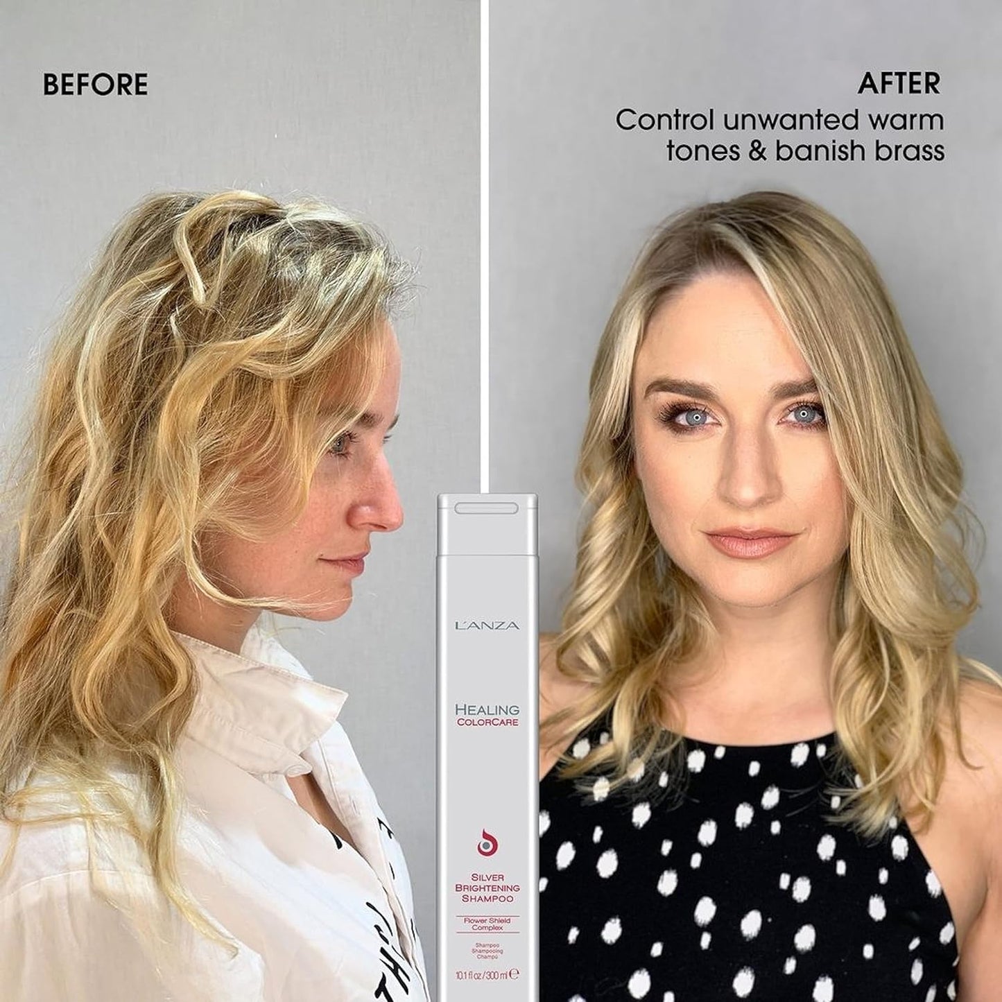 Before and After use