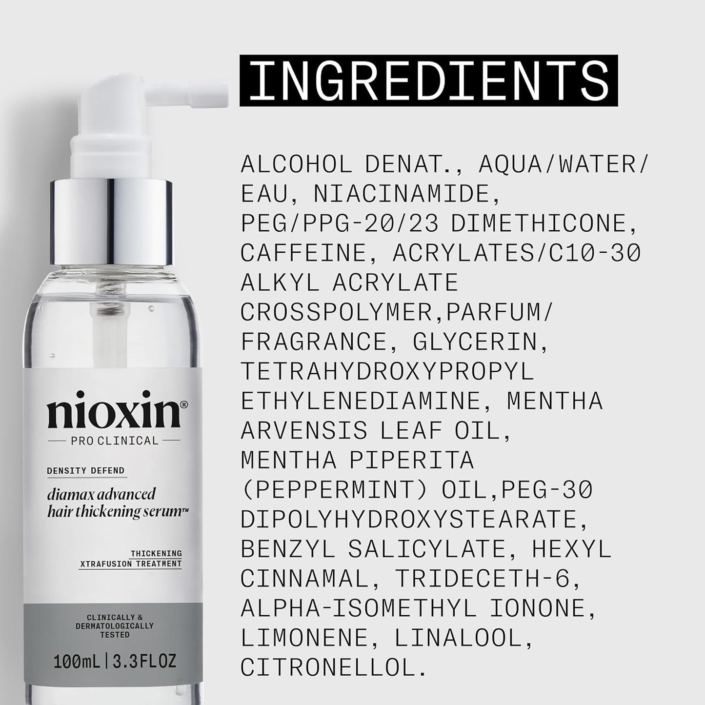 Ingredient List
