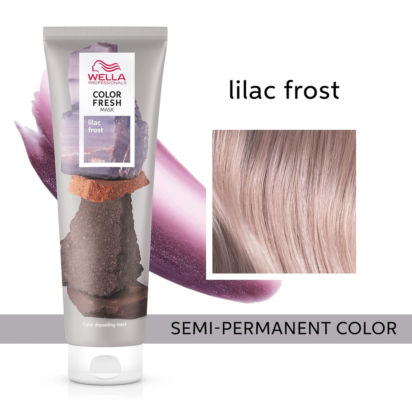 Wella Color Fresh Mask in color Lilac Frost