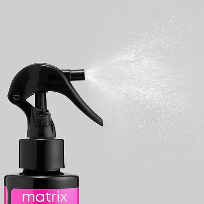 Matrix Total Results Keep Me Vivid Color Lamination Spray has a spray applicator