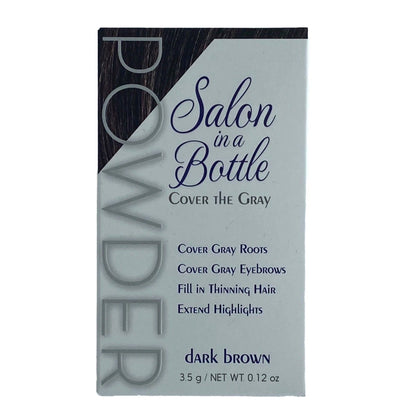 Salon In a Bottle Root Touch Up Powder Dark Brown