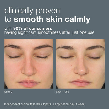 Dermalogica Daily Milkfoliant is clinically proven to smooth skin calmly with 90% of consumers having significant smoothness after just one use
