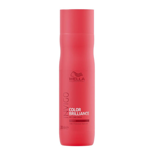 Wella Invigo Brilliance Shampoo For Coarse Hair 10.1oz.