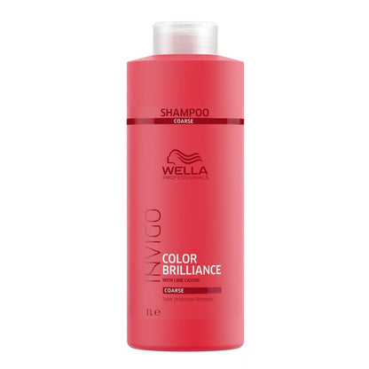 Wella Invigo Brilliance Shampoo For Coarse Hair 33.8oz.