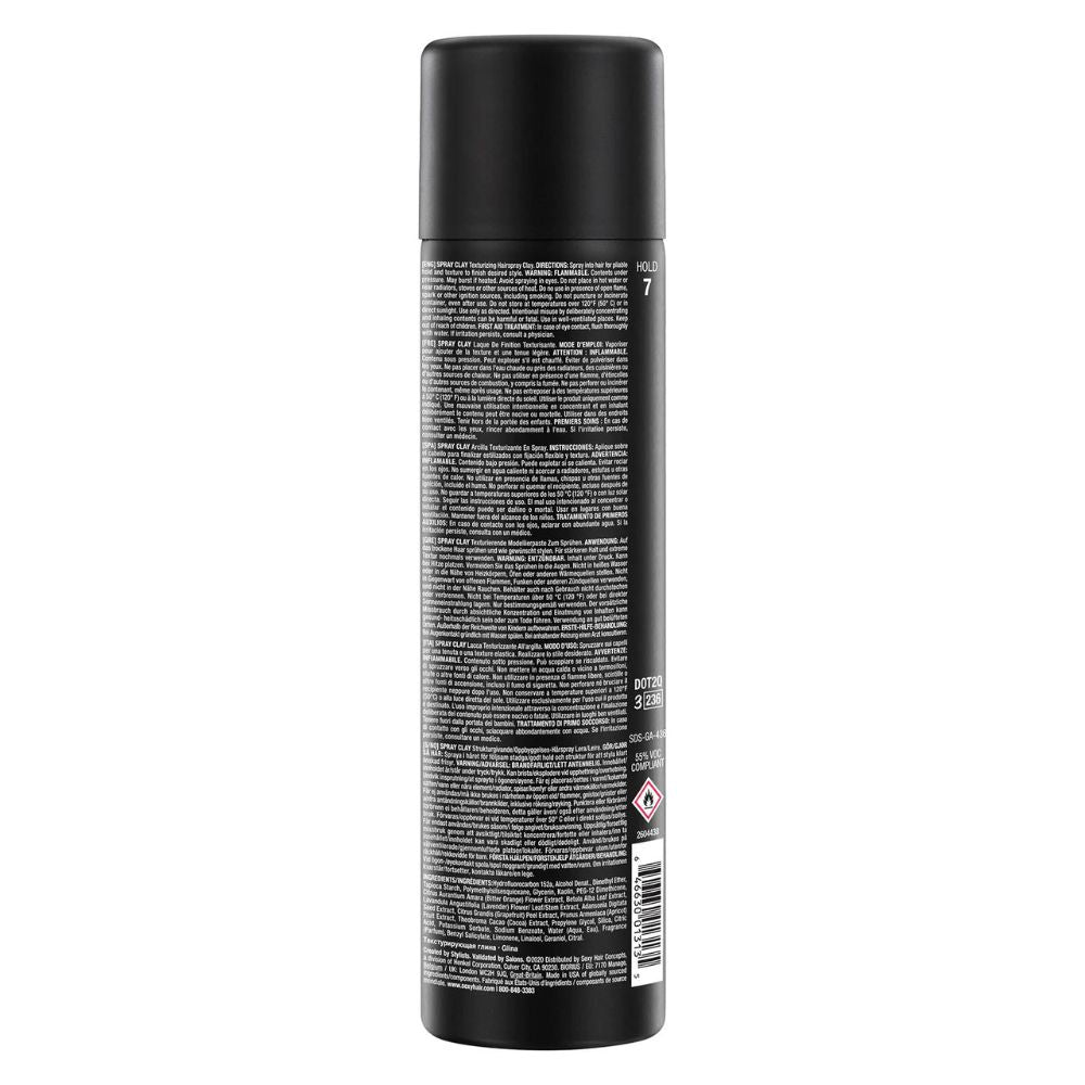 Sexy Hair Style Sexy Hair Spray Clay 4.4oz.