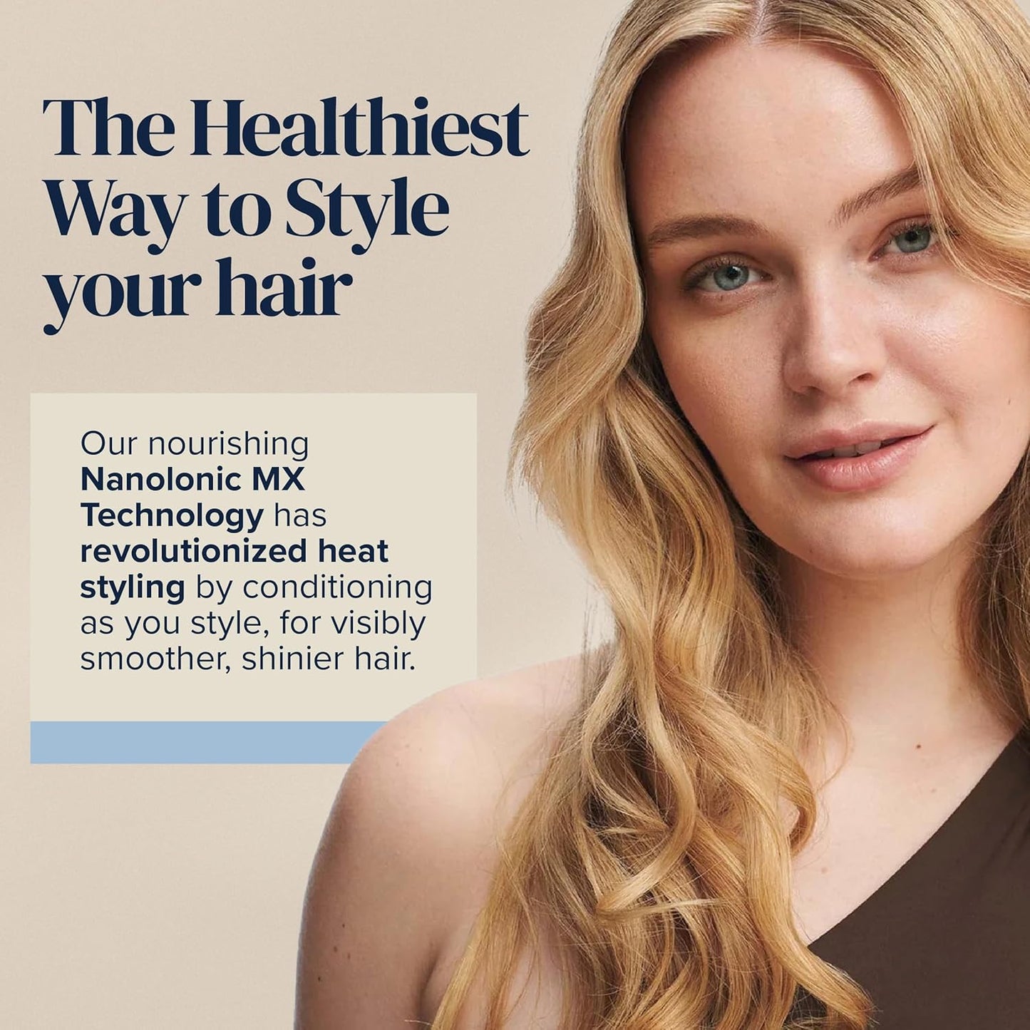 About Bio Ionic Long Barrel Curling Iron 
