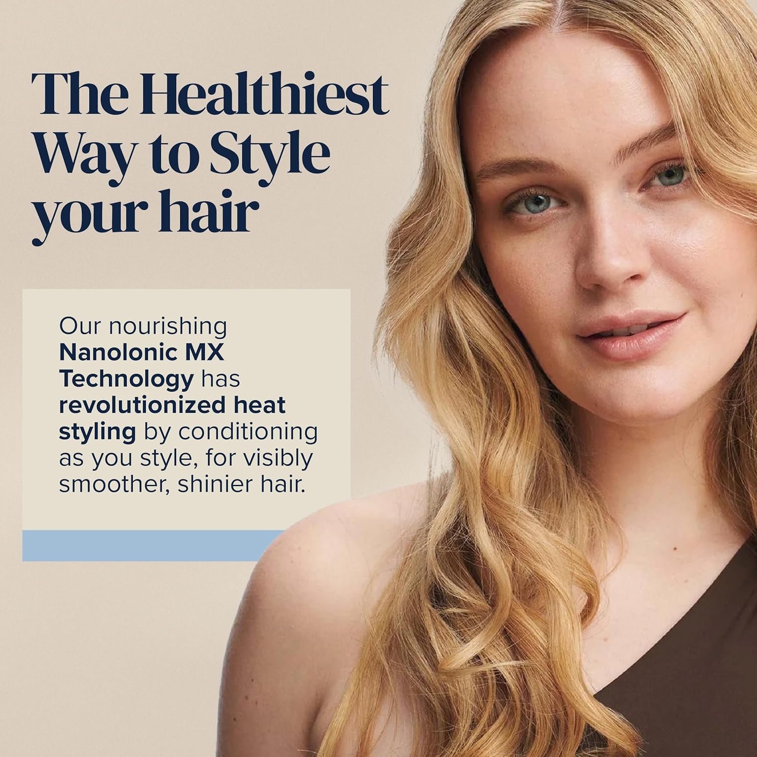 About Bio Ionic Long Barrel Curling Iron 