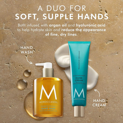 Hand wash and hand cream duo