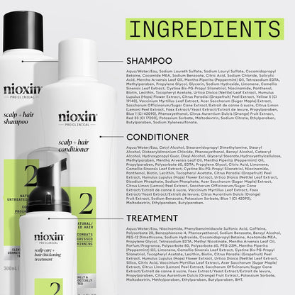 Ingredient List