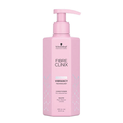 Schwarzkopf Professional Fibre Clinix Vibrancy Conditioner 8.5oz.