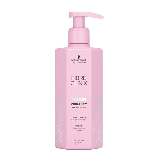 Schwarzkopf Professional Fibre Clinix Vibrancy Conditioner 8.5oz.
