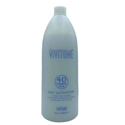 Vivitone Oxy Activator - 40 Volume, 32 oz.