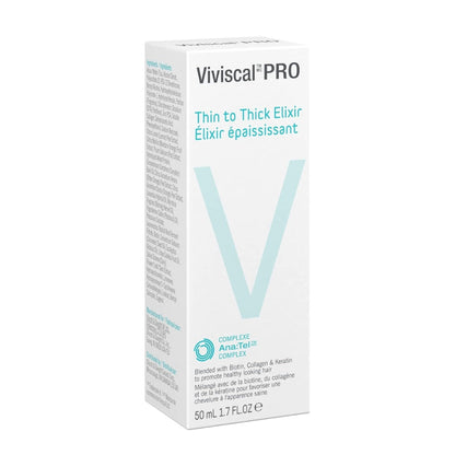 Viviscal Professional Thin to Thick Elixir front of box
