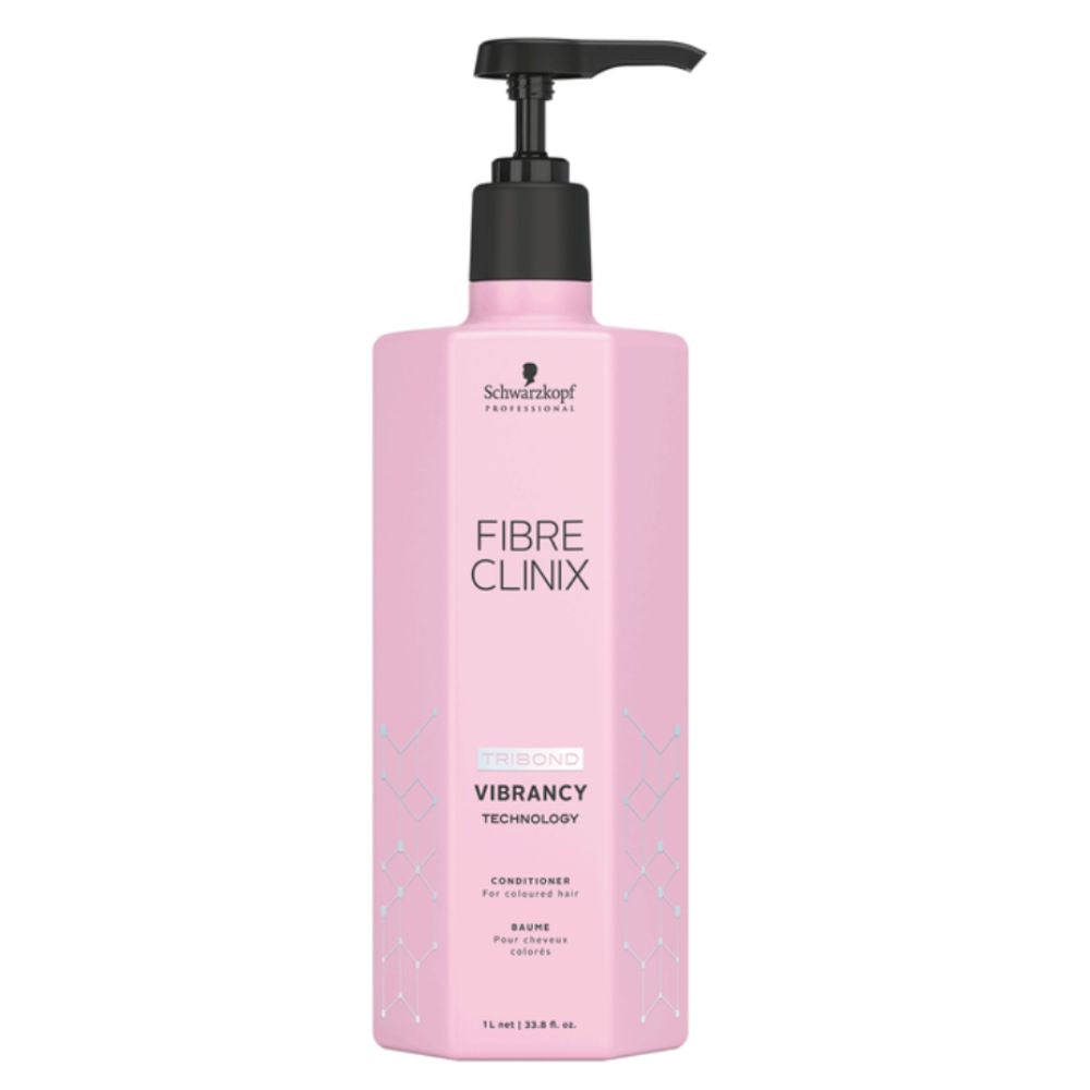 Schwarzkopf Professional Fibre Clinix Vibrancy Conditioner 33.8oz. does not include pump