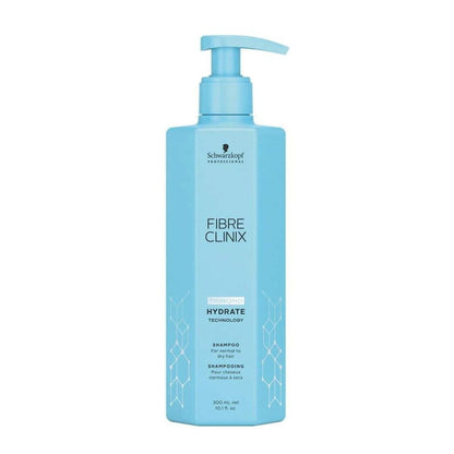 Schwarzkopf Professional Fibre Clinix Hydrate Shampoo 10oz.