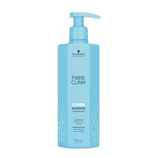 Schwarzkopf Professional Fibre Clinix Hydrate Shampoo 10oz.