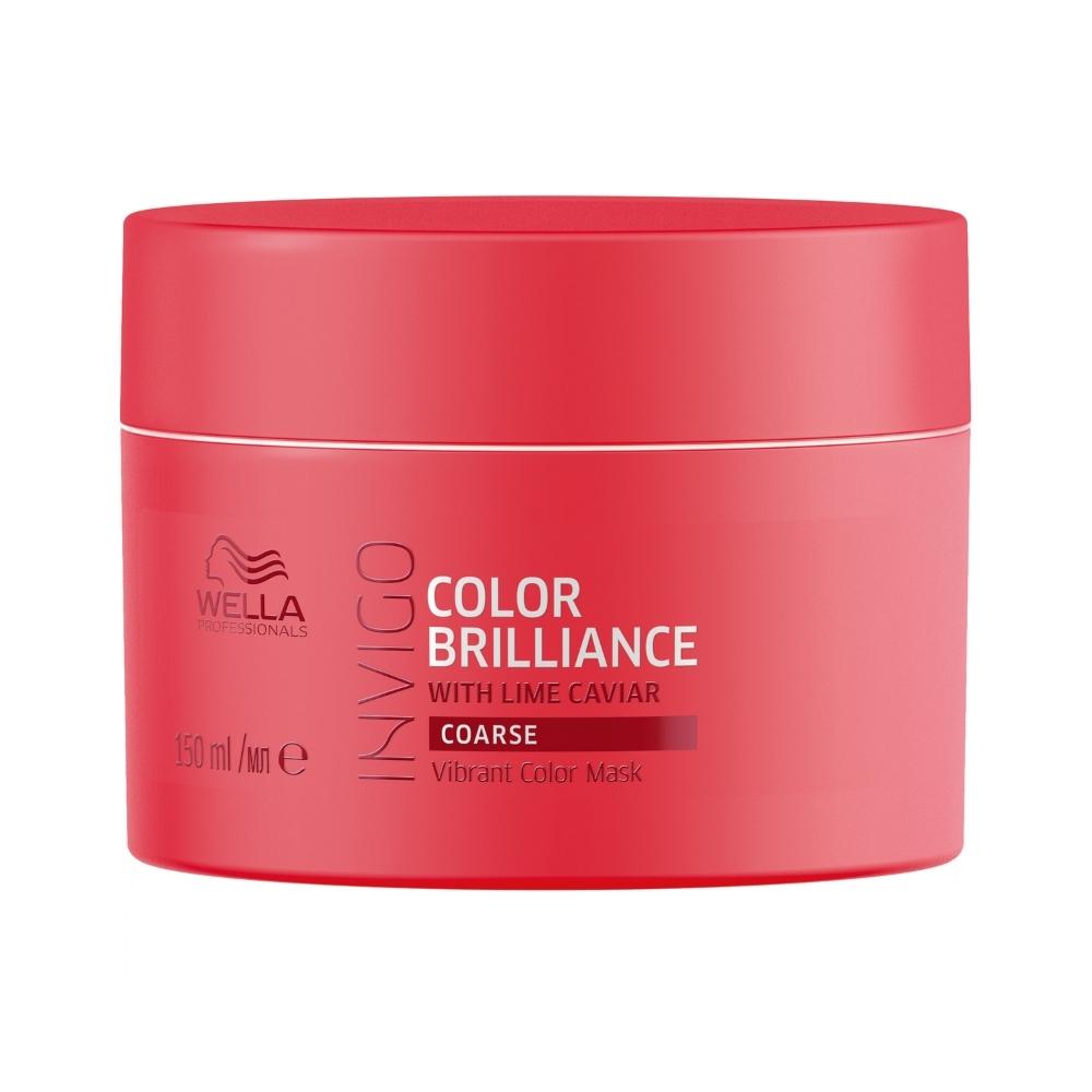 Wella Invigo Brilliance Mask For Coarse Hair 5oz.