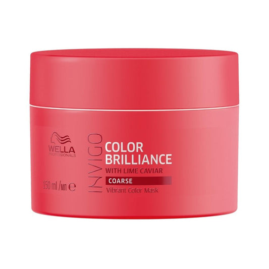 Wella Invigo Brilliance Mask For Coarse Hair 5oz.