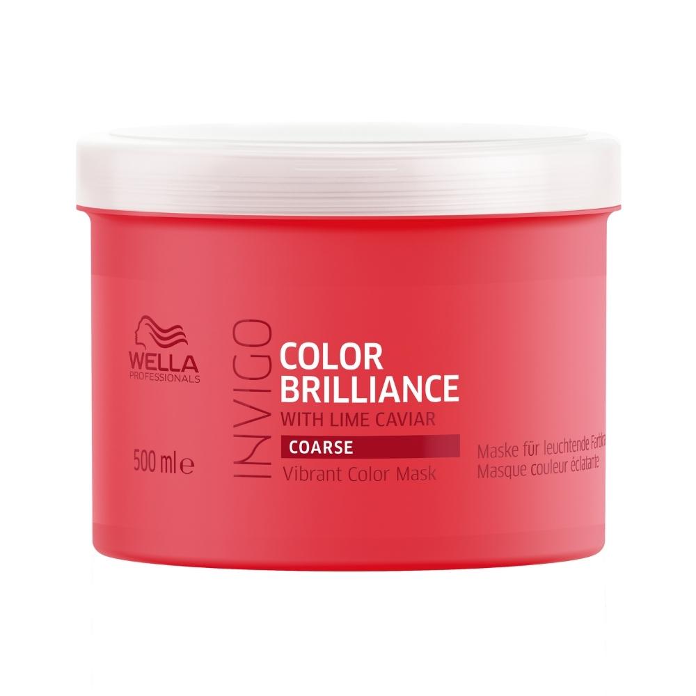 Wella Invigo Brilliance Mask For Coarse Hair 16oz.
