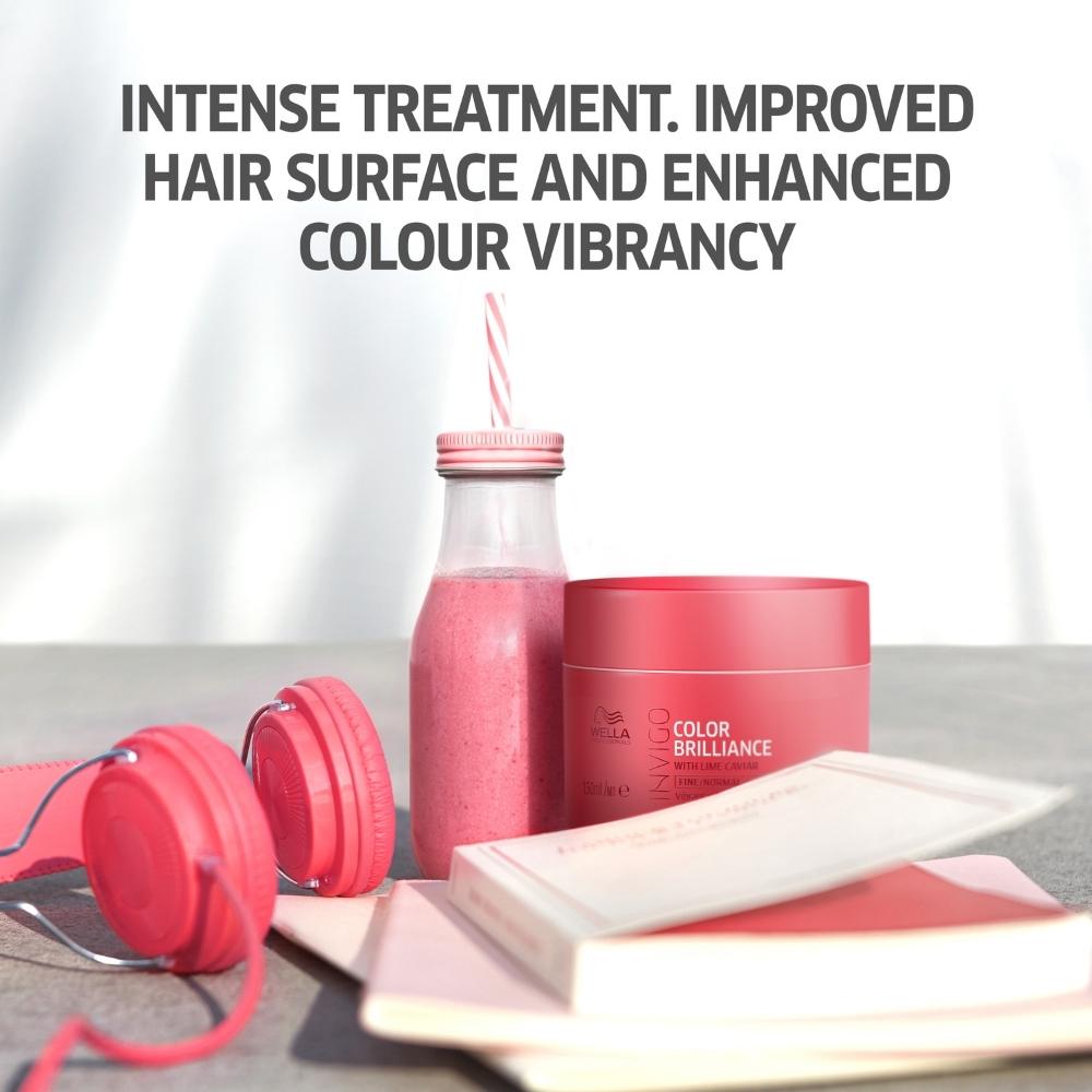Wella Invigo Brilliance Mask For Coarse Hair