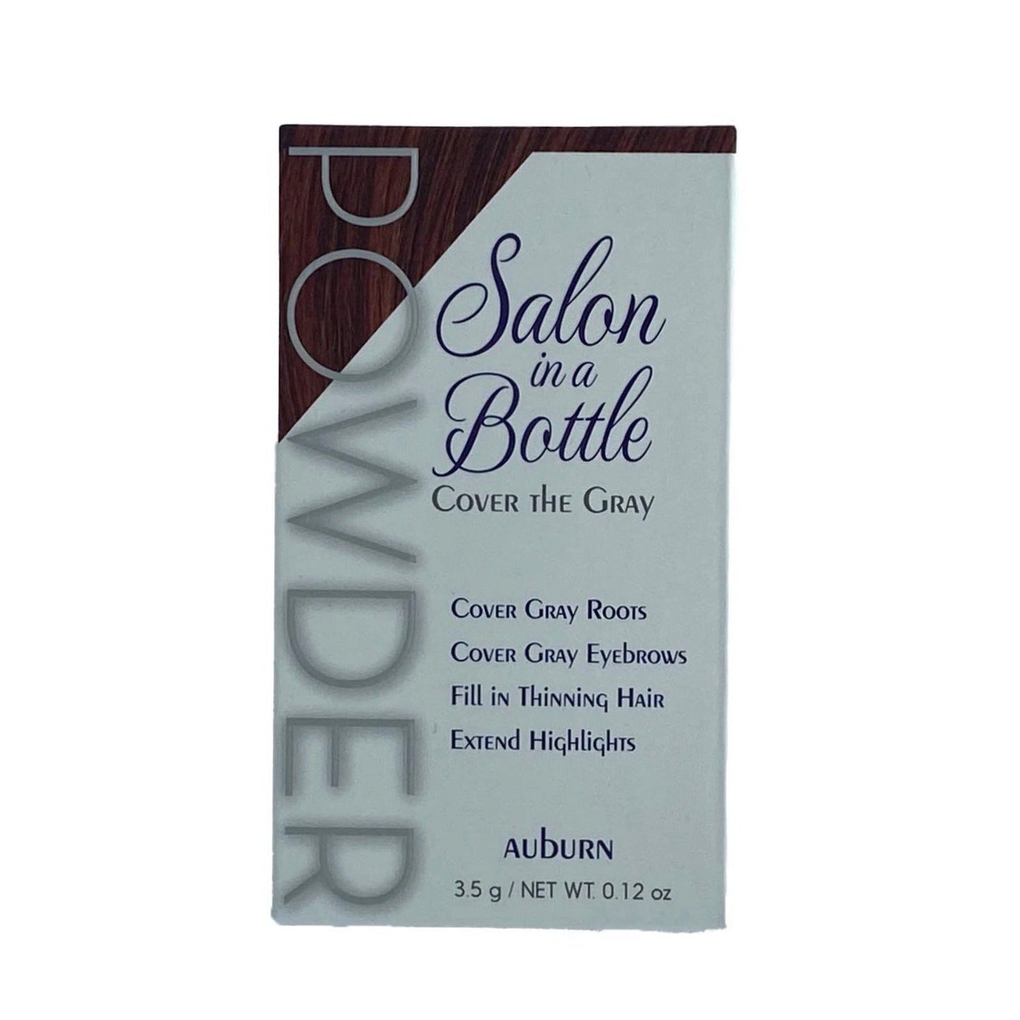 Salon In a Bottle Root Touch Up Powder Auburn