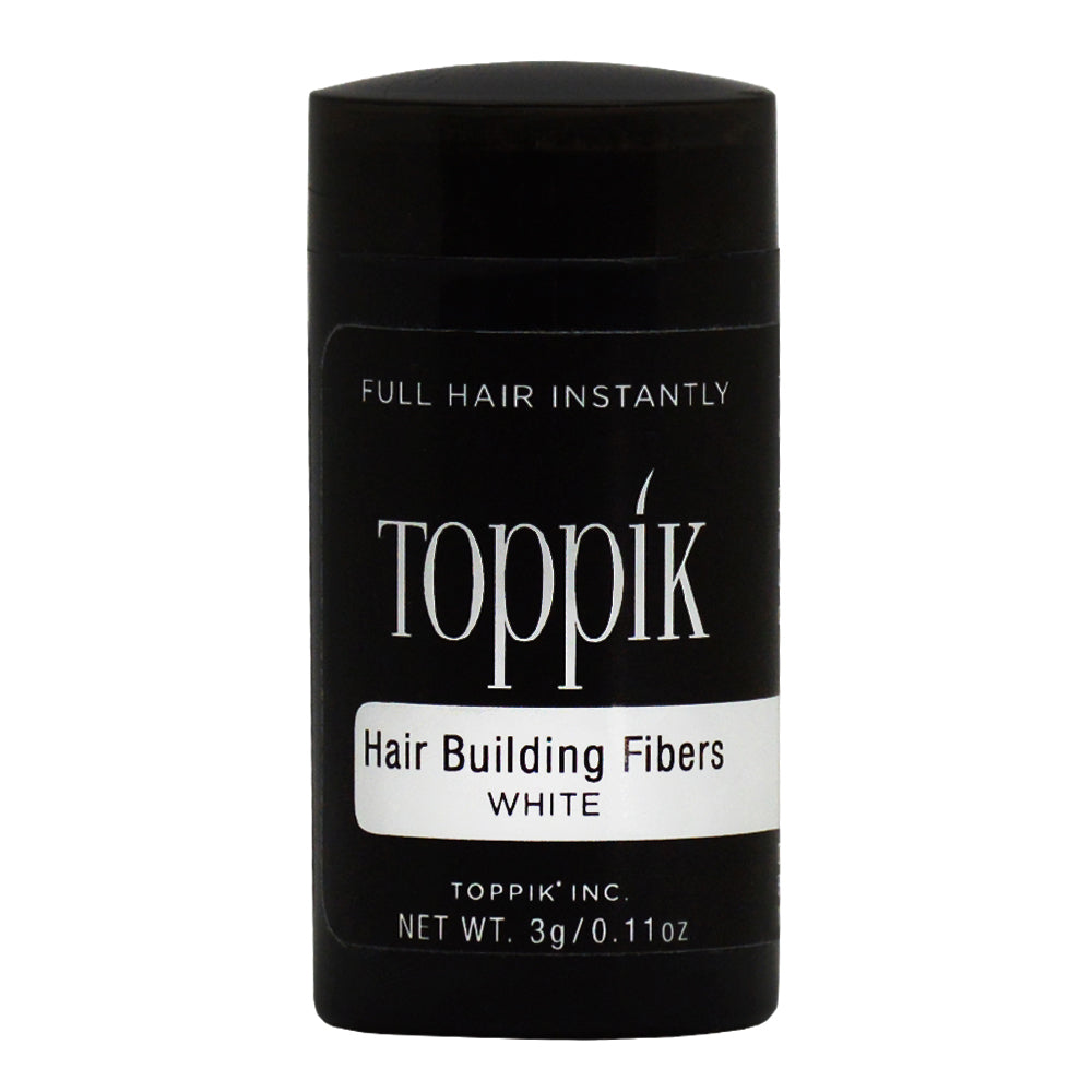 Toppik Hair Building Fibers White 3g/0.11oz.
