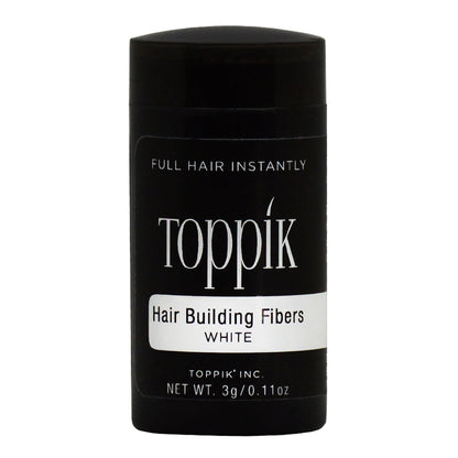 Toppik Hair Building Fibers White 3g/0.11oz.