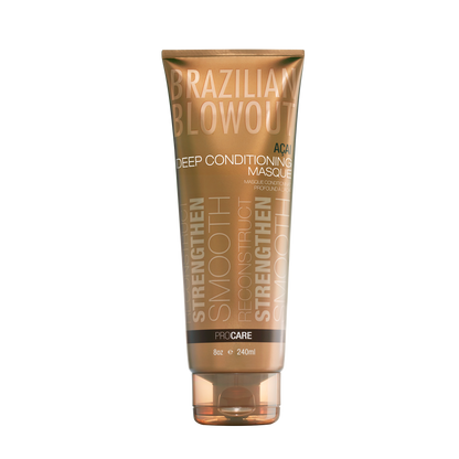 Brazilian Blowout Acai Deep-Conditioning Masque 8oz.