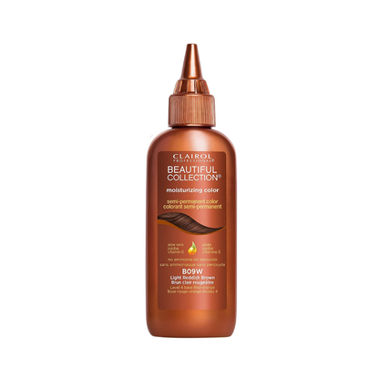 Clairol Professional Beautiful Collection Semi-Permanent Hair Color B09W Light Reddish Brown