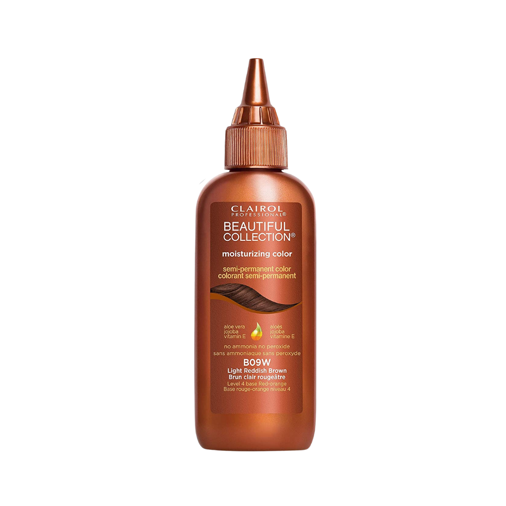 Clairol Professional Beautiful Collection Semi-Permanent Hair Color B09W Light Reddish Brown