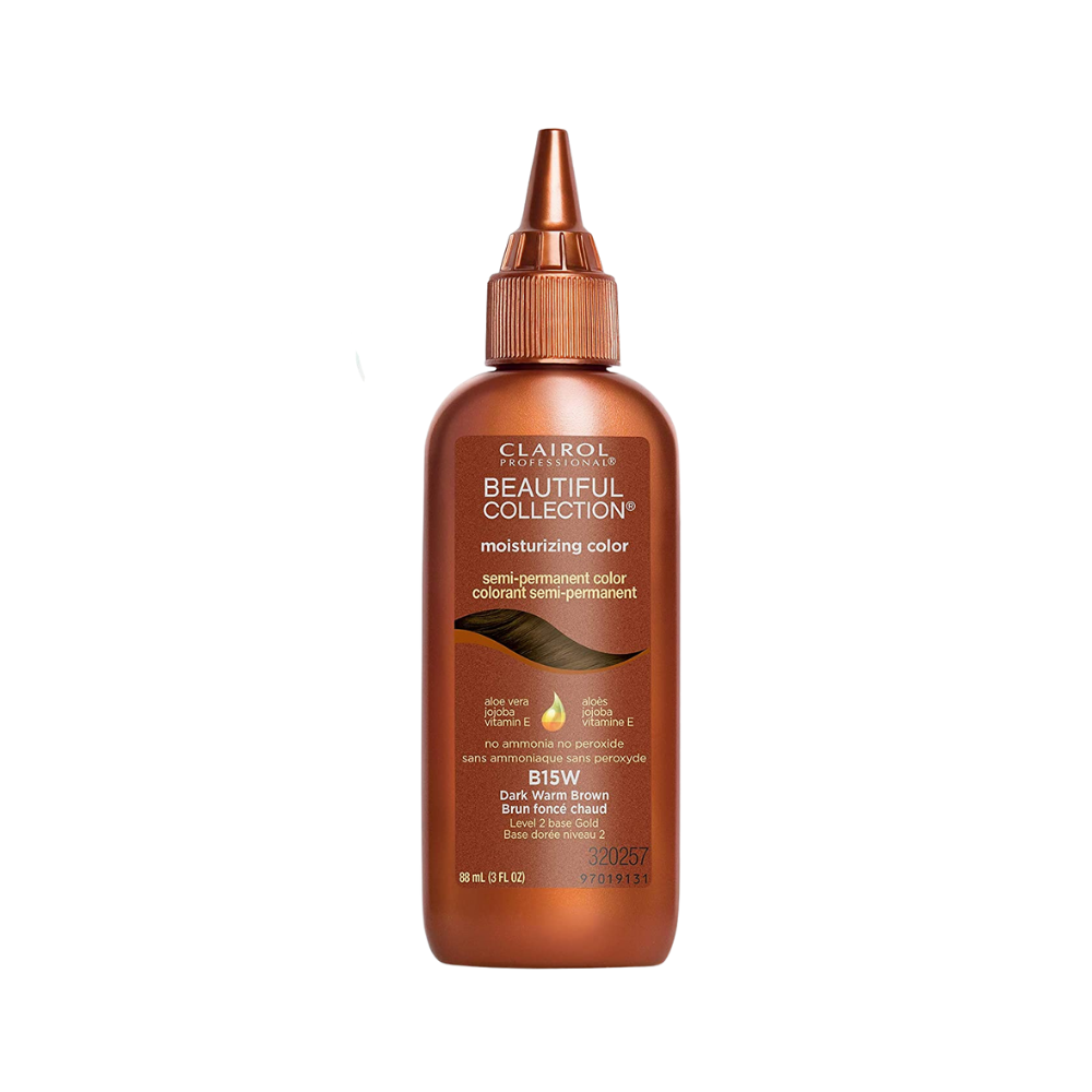 Clairol Professional Beautiful Collection Semi-Permanent Hair Color B15W Dark Warm Brown