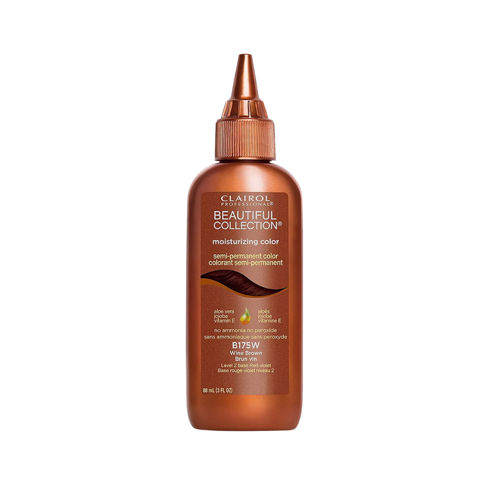 Clairol Professional Beautiful Collection Semi-Permanent Hair Color B175W Wine Brown