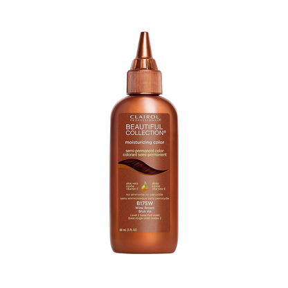 Clairol Professional Beautiful Collection Semi-Permanent Hair Color B175W Wine Brown