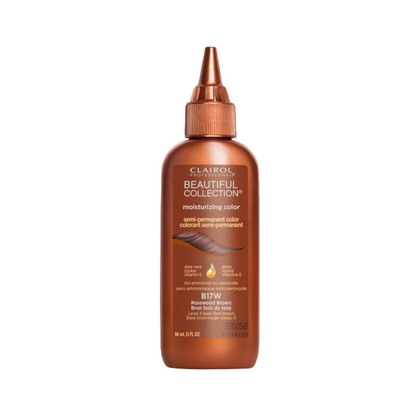 Clairol Professional Beautiful Collection Semi-Permanent Hair Color B17W Rosewood Brown