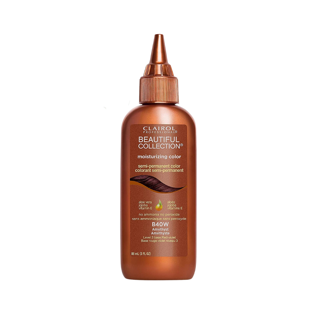 Clairol Professional Beautiful Collection Semi-Permanent Hair Color B40W Amethyst