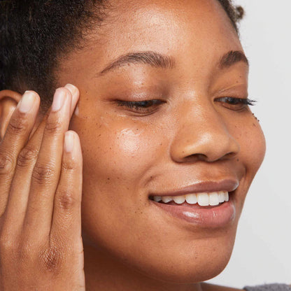 Dermalogica BioLumin-C Eye Serum application on face