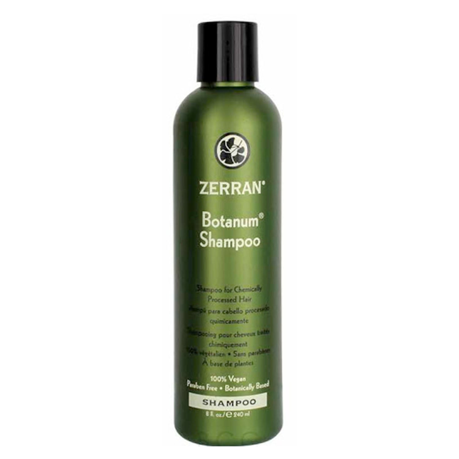 Zerran Botanum Shampoo 8oz.