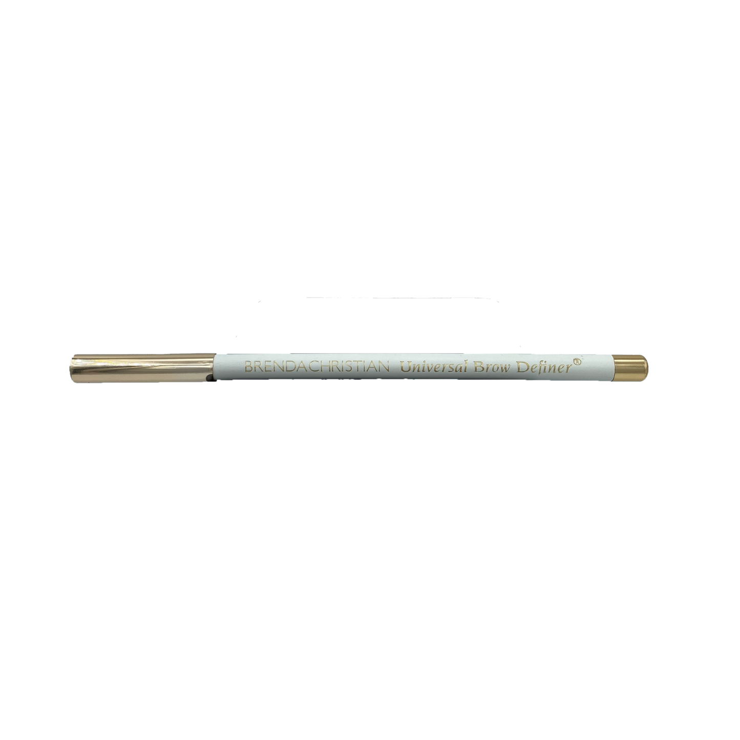 Brenda Christian Universal Brow Definer is a remarkable one-color eyebrow formula in a convenient pencil form that scientifically reads and automatically color adjusts to the pH of your eyebrow hair follicle.