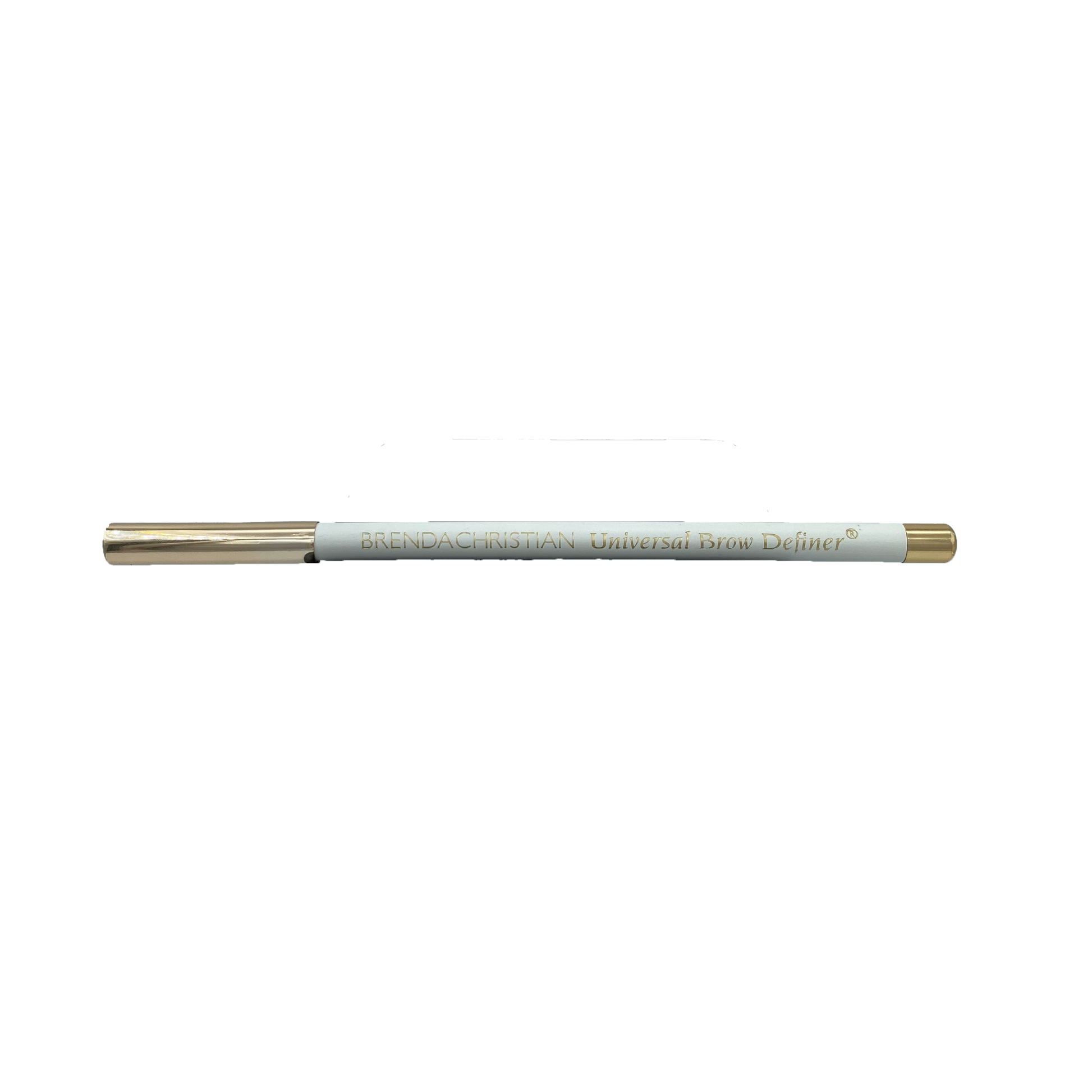 Brenda Christian Universal Brow Definer is a remarkable one-color eyebrow formula in a convenient pencil form that scientifically reads and automatically color adjusts to the pH of your eyebrow hair follicle.