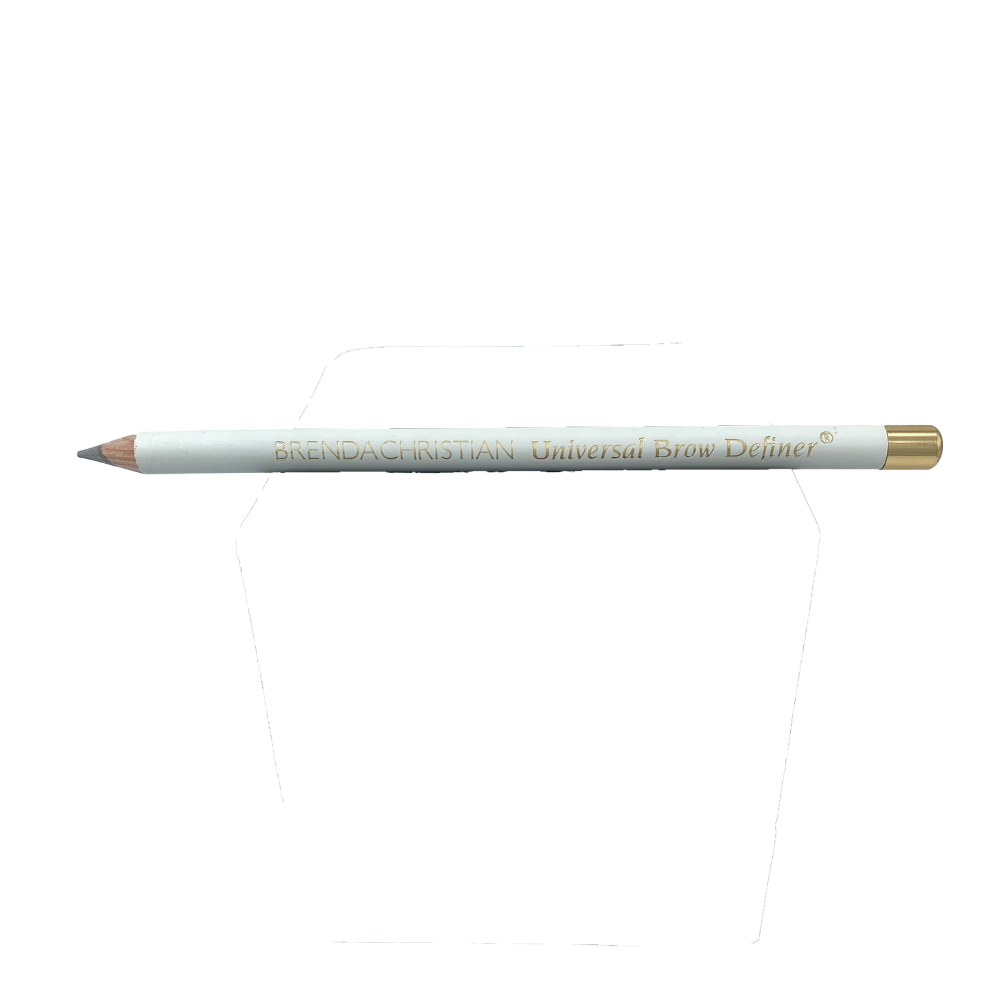 Brenda Christian Universal Brow Definer is a remarkable one-color eyebrow formula in a convenient pencil form that scientifically reads and automatically color adjusts to the pH of your eyebrow hair follicle.