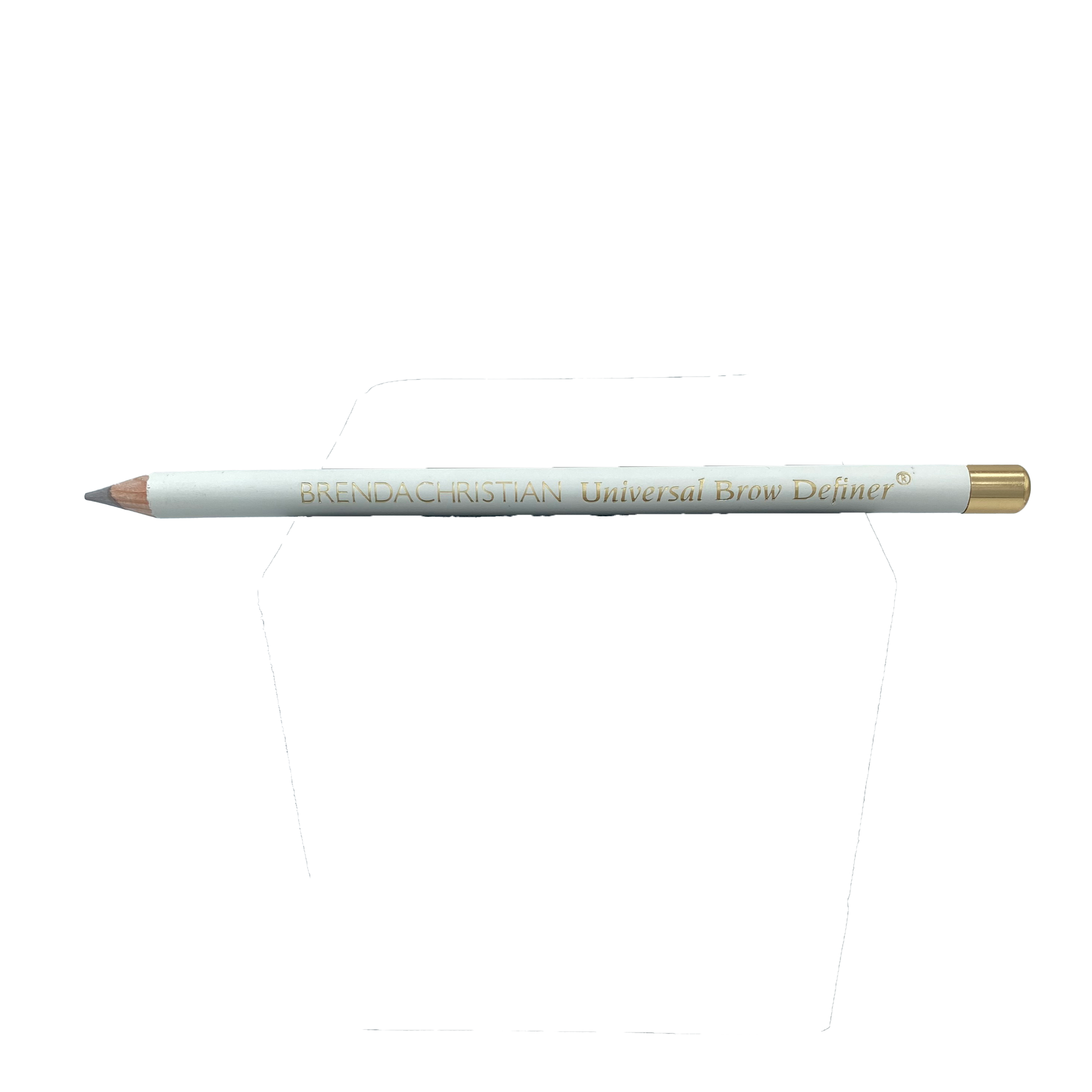 Brenda Christian Universal Brow Definer is a remarkable one-color eyebrow formula in a convenient pencil form that scientifically reads and automatically color adjusts to the pH of your eyebrow hair follicle.