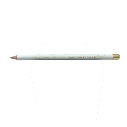 Brenda Christian Universal Brow Definer is a remarkable one-color eyebrow formula in a convenient pencil form that scientifically reads and automatically color adjusts to the pH of your eyebrow hair follicle.