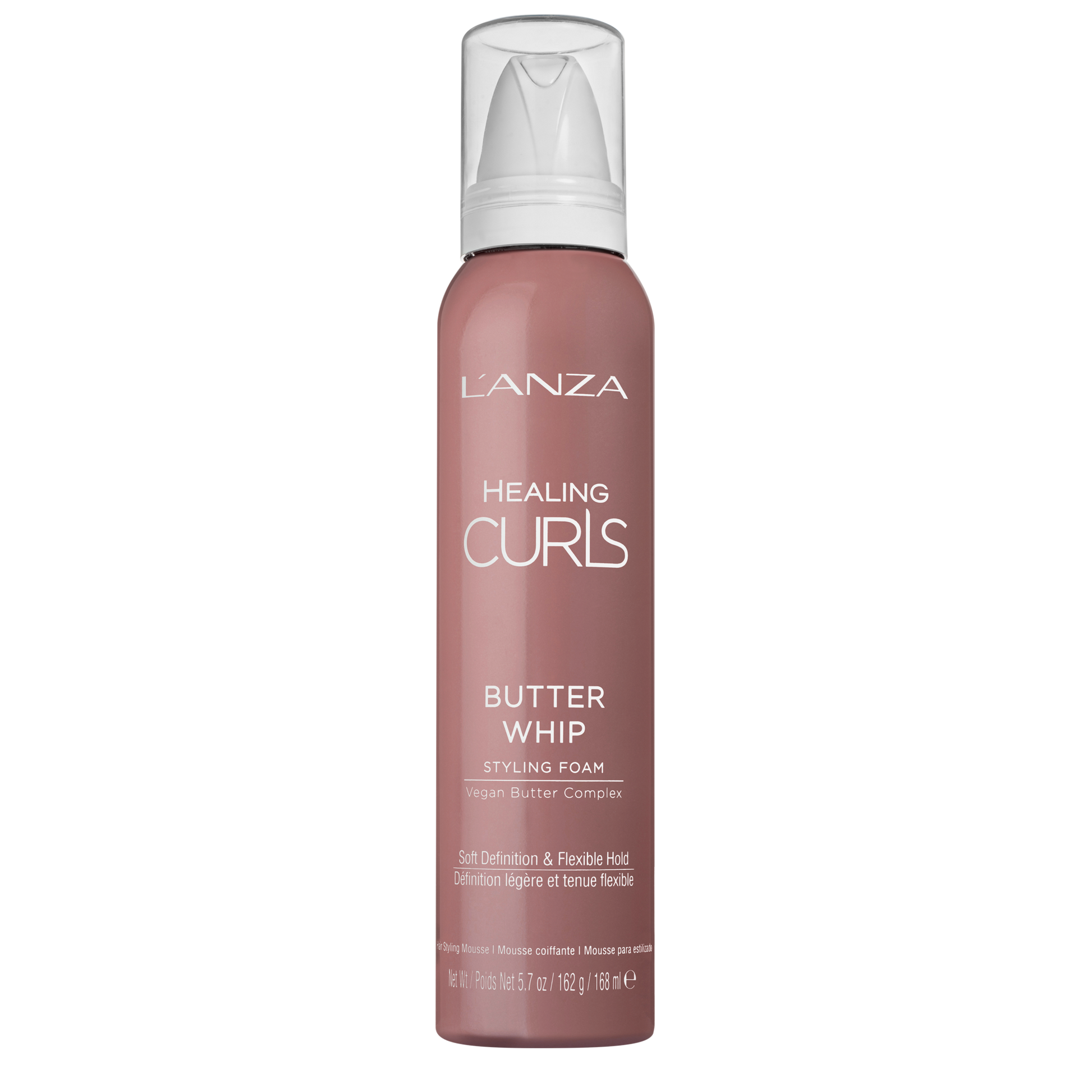 L'ANZA Healing Curls Butter Whip Styling Foam 5.7oz.