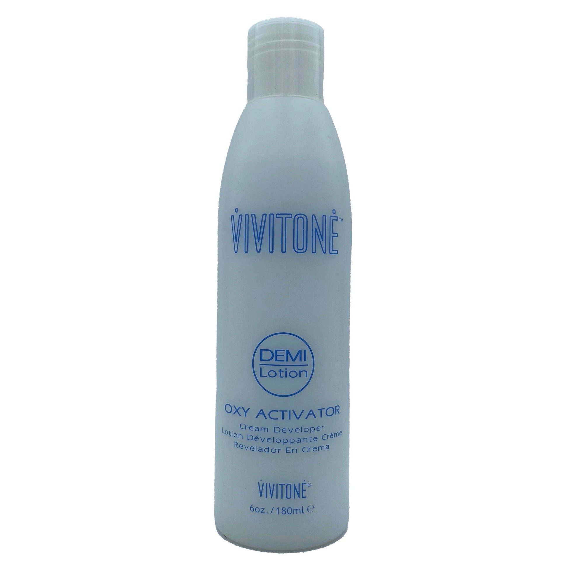 Vivitone Oxy Activator - Demi Lotion, 6 oz.