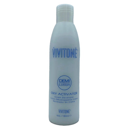 Vivitone Oxy Activator - Demi Lotion, 6 oz.