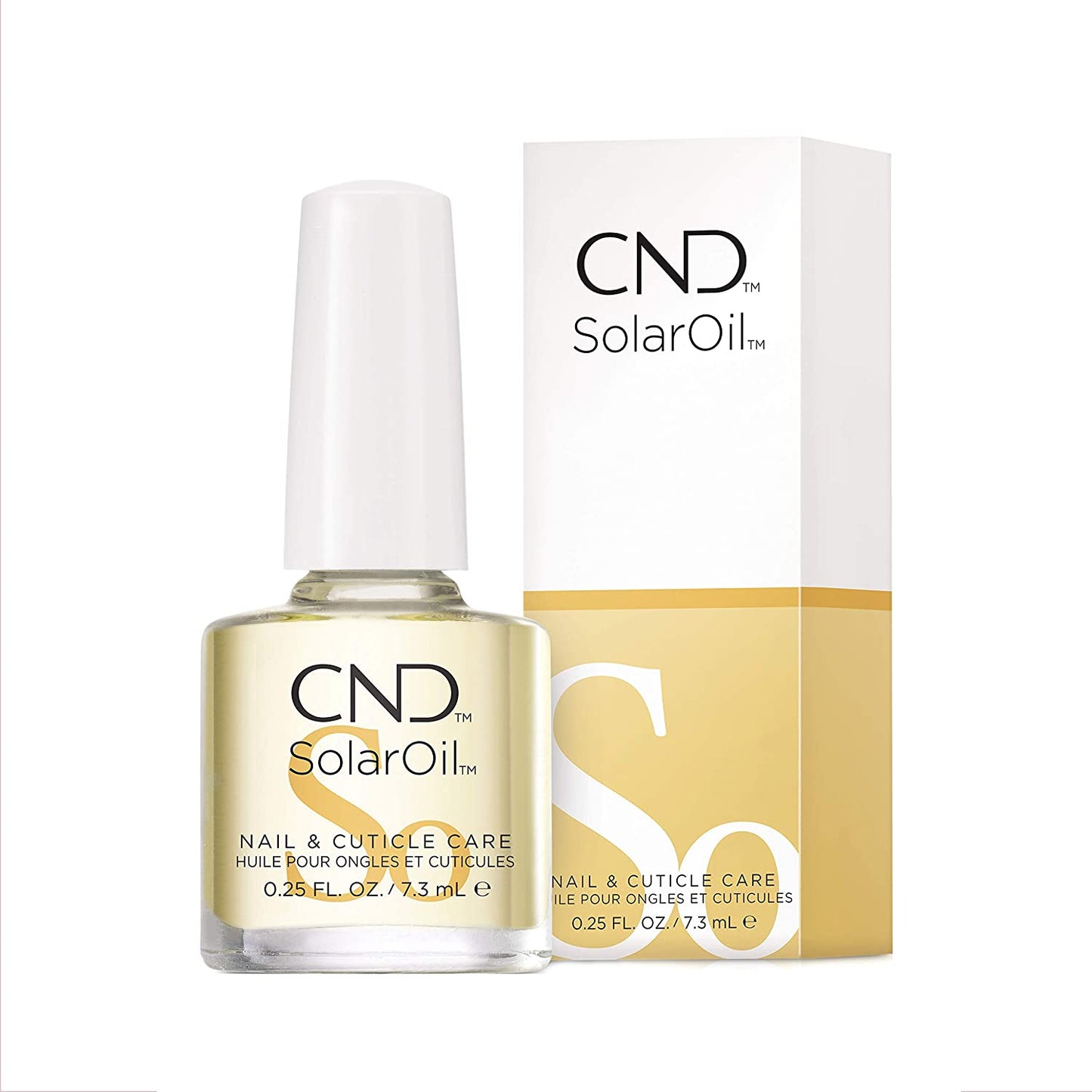 CND SolarOil Nail & Cuticle Conditioning Oil is called a ''manicure in a bottle,'' this blend of three natural oils and vitamin E serves double duty as both a nail strengthener and conditioner, as well as a cuticle softener.