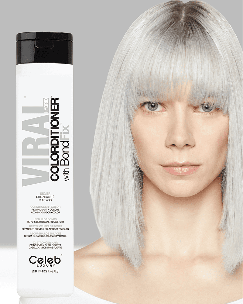 Celeb Luxury Viral Colorditioner Pastel Silver 8.25oz.
