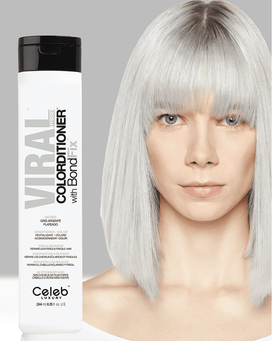 Celeb Luxury Viral Colorditioner Pastel Silver 8.25oz.