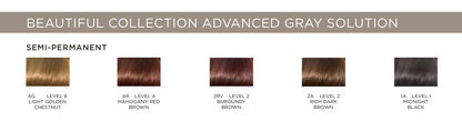 Clairol Professional Beautiful Collection Advanced Gray Solutions Semi Permanent Hair Color